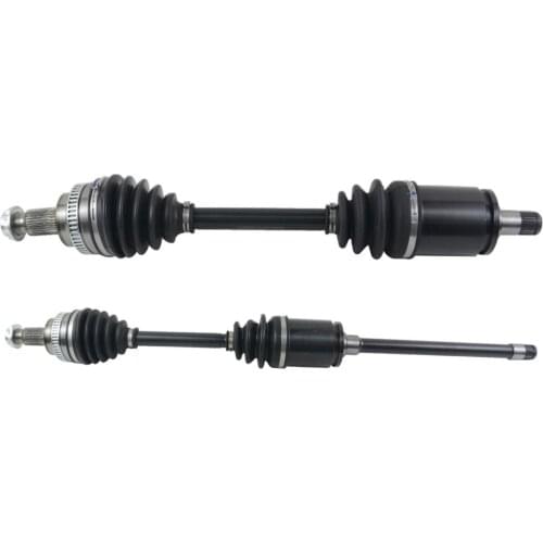 AP03 For BMW 5 Series E60 E61 530xi 525xi 530xd 525xd 530i xDrive 2 Pcs Front Left+Right Axle Shaft 31607570274
