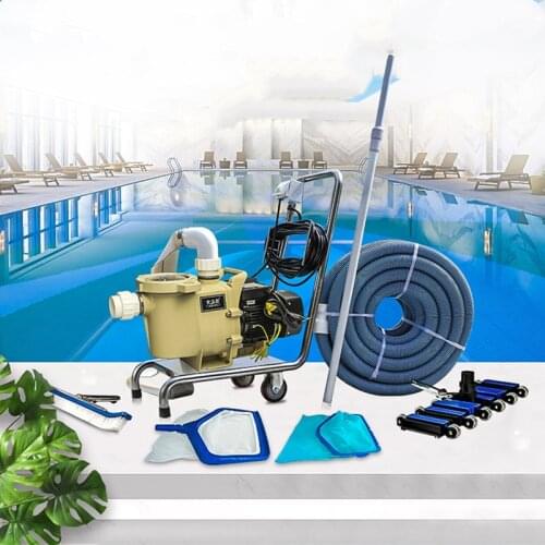 Automatic 3m Swimming Pool Cleaner Equipment Fish Pond Suction Truck Cleaning Machine Underwater Vacuum Cleaner Clean Tool