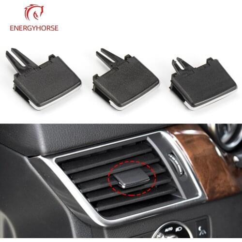 Car Front Rear Auto Air Conditioning Front A/C Air Vent Outlet Tab Clip Repair Kit Parts For Mercedes Benz W166 W292 ML GLE GLS