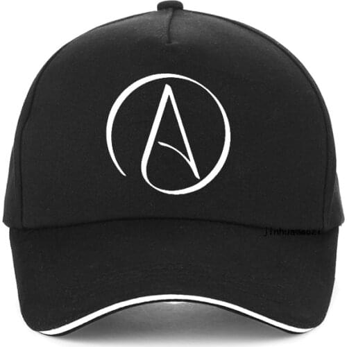 ATHEIST Baseball Cap Cotton men women fashion print sports dad hats Unisex adjustable snapback hats gorras bone