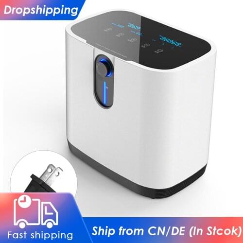 Household Oxygen Concentrator , Oxygen Inhalation Machine for Parents Pregnant Woman Flow 1-7L Adjustable Oxygen Generator