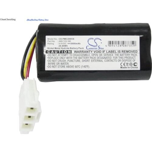 Cameron Sino 3000mAh Battery AMV10V-8K for Panasonic MC B 20 J, MC-B10P, MC-B20JP