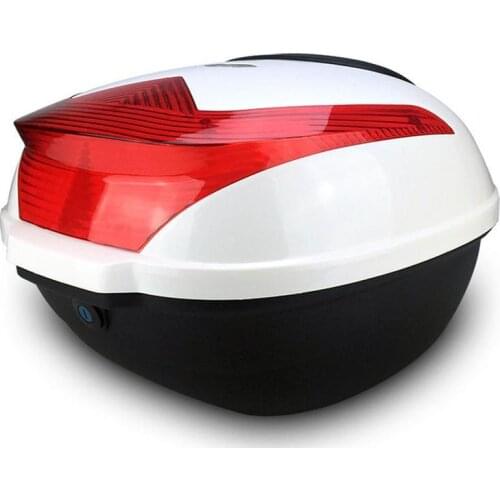 Electric Bicycle Trunk Top Case Large Capacity Shock-proof Motorcycle Bike Tail Box With Sefety Lock Buckle Car Accessorizes