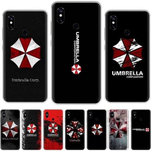 DESIGN mark umbrella coRp Phone Case For Xiaomi Redmi 7 9t 9se k20 mi8 max3 lite 9 note 8 9s 10 pro