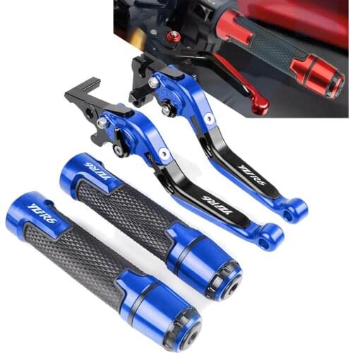 For Yamaha YZF R6 YZFR6 2005 2006 2007 2008 2009 2010 2011-2016 Motorcycle Brake Clutch Levers Handlebar Grip Handle Hand Grips