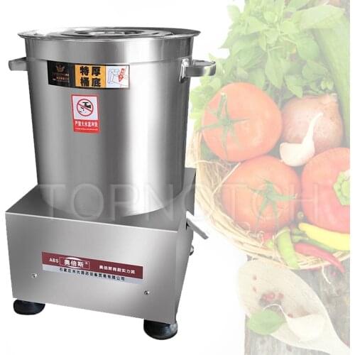 Food Dehydrator Deoiling Machine Vegetable Stuffing Dryer All Steel Material