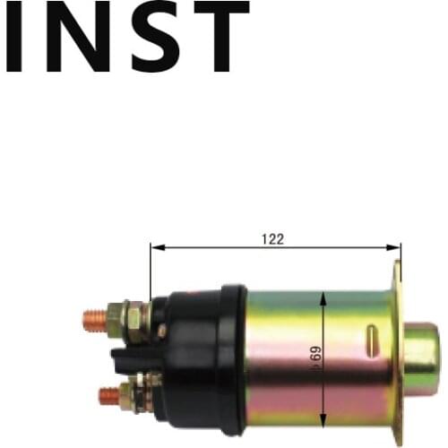 ELECTROMAGNETIC SWTICH SOLENOID FOR 24V 1115619 D915A 66-123 230198 1115619 1115621 1115640 1115655 D915A 3E7859 9X0301