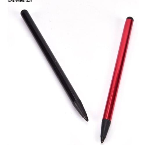 2 In 1 Capacitive Resistive Pen Touch Screen Stylus Pencil For Tablet iPad Cell Phone PC Capacitive Pen