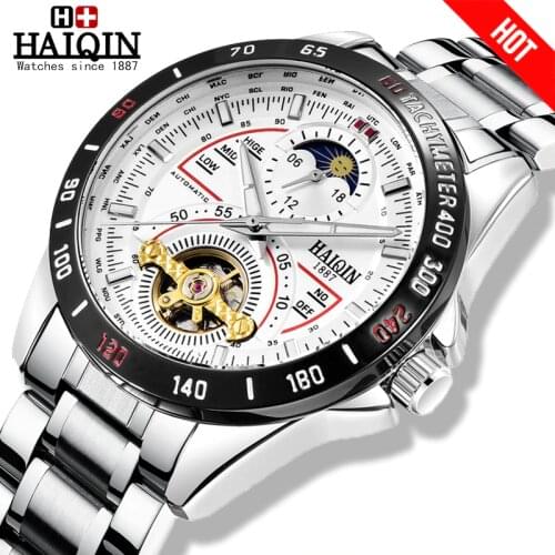 HAIQIN Mens Sports Watches