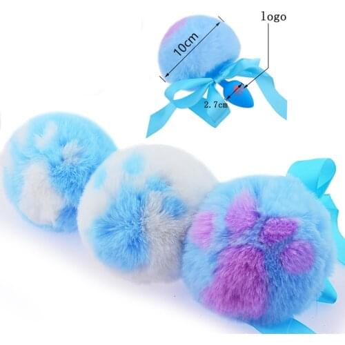 Tail Plush Animal Butt Plug Sex Toys For Women Fluff Silicone Anal Plug Cosplay Anal Erotic Fetish Prostate MassagerSex Toys 18
