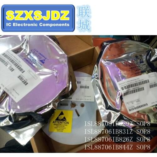 10PCS ISL88708IB829Z ISL88706IB831Z ISL88706IB826Z ISL88706IB844Z 88708 ISL88708 88706 ISL88706