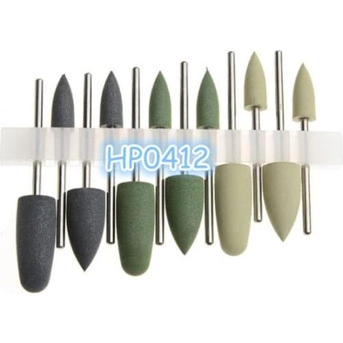 Used for low-speed Dental Resin base hidden denture polishing kits HP0412