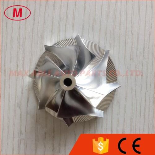 K04 41.94/56.08mm 5306-123-2203 1302-003-411 4+4 blades high performance turbo billet/milling/aluminum 2618 compressor wheel