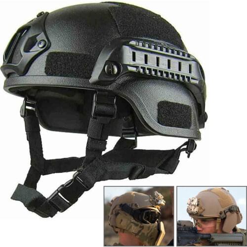 Quality Lightweight FAST Helmet MICH2000 Airsoft MH Tactical Helmet Outdoor Tactical Painball CS SWAT Riding Protect Equipment