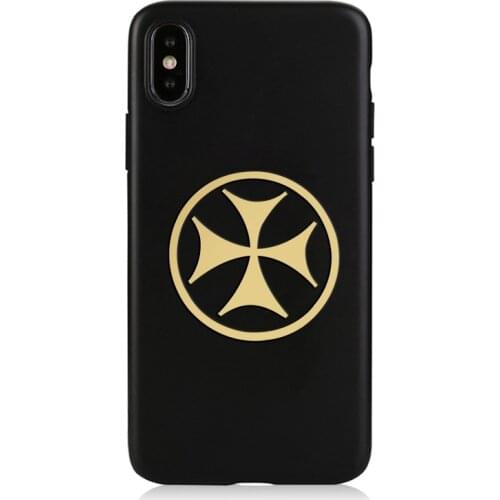 Georgian Cross Cool 3D Nickel Metal Decal Car Stickers for Car Styling Laptop Phone KK Vinyl Decals Waterproof PVC 10cm X 10cm