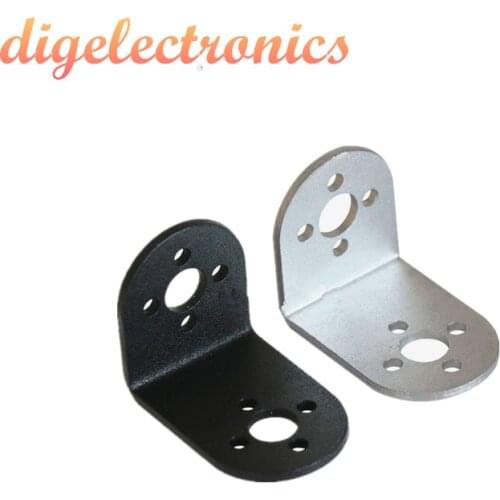 Servo Bracket L Type Steering Gear Bracket Robot Arm Mount Robot Part Robotic Accessories Frame Arm Manipulator For MG995/996R