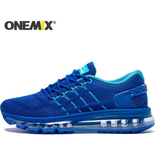 ONEMIX Men Air Running Shoes Unique Tongue Design Breathable Cushion Sport Shoes Big Size 47 Outdoor Sneakers Women Tennis Shoes