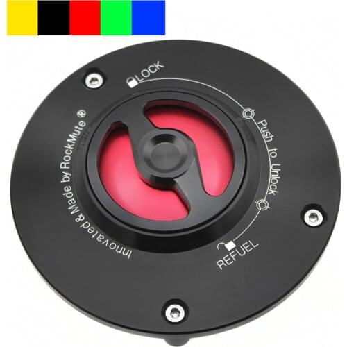 Fuel Tank Cap Keyless Quick Release Cover For HONDA CBR600 F2 F3 F4 F4I 2006 2005 2004 2003 2002 2001 2000 1999 1998 1997 1996