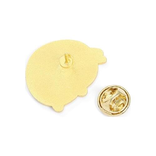 Cartoon cute animal enamel brooches pins badge