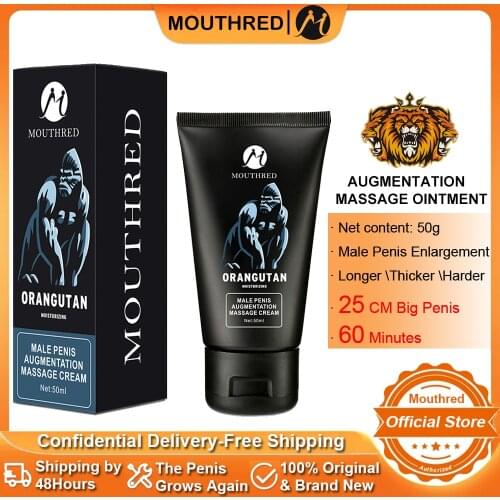 Man Penis Enlargement Gel Increase Size Sex Product Big Dick Lasting Erection Aphrodisiac Private Parts Care Delay Cream for Men