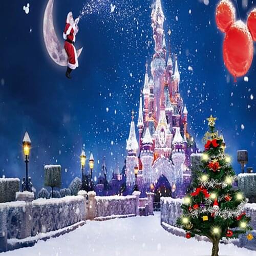 Meian Christmas Bear DIY Christmas Snow Man 11CT Cross Stitch Embroidery Kit Needlework Set Printed Cotton Thread Home Decor