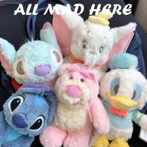 New Donald Stitch stitch Lotso Huggin Bear Plush Kids Stuffed Animals Toys 20cm