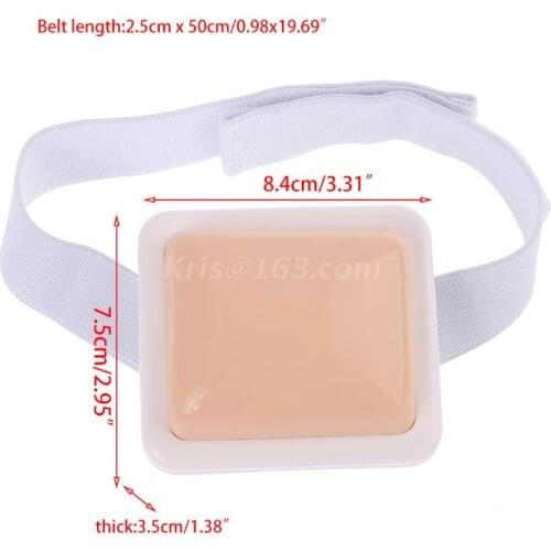 Injection Pad-Plastic Intramuscular Injection Training Pad for Nurse Students Training Practice Tool
