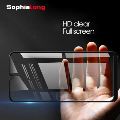 Tempered Glass Film For Motorola Moto One Hyper Macro Zoom Action Vision Screen Protector For Moto P50 P40 Note Power Full Cover