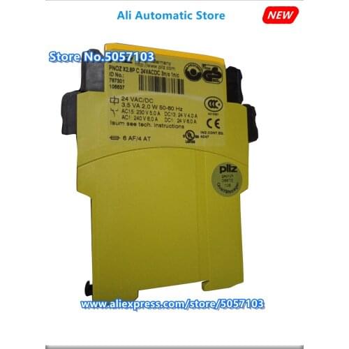 PNOZ X2.8P Serial Number 787301 New Original Safety Relay