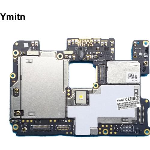 Ymitn Unlocked Main Board Mainboard Motherboard With Chips Circuits Flex Cable For OnePlus 3 OnePlus3 A3000 A3003 64GB