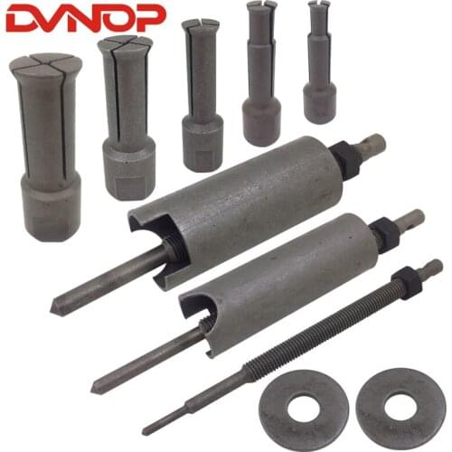 1 Set Steel Motocycle Car Inner Bearing Puller Tool Remover Kit 9mm to 23mm Diameter styrofoam box