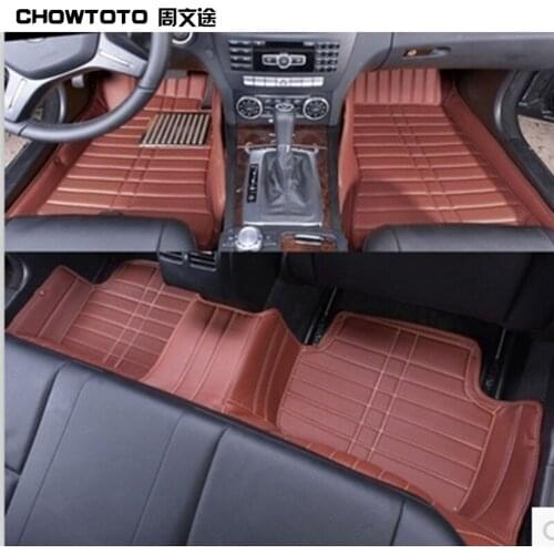 CHOWTOTO Special Carpets For Chevrolet Captiva/TRAX/Camaro/Cruze/Malibu/Epica/Aveo/Sail/Spark Durable Waterproof Car Floor Mats