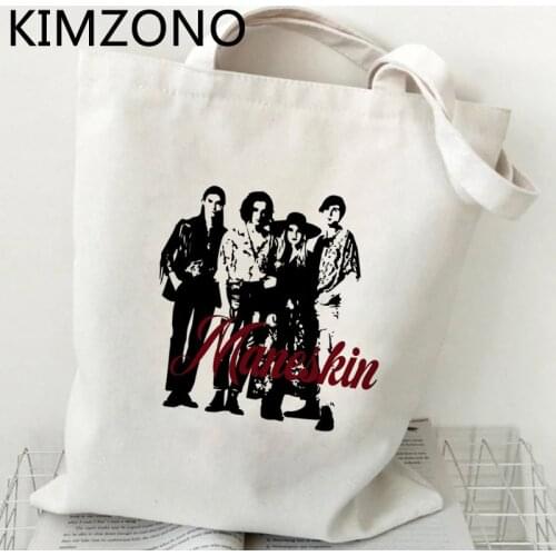 Maneskin shopping bag bolso grocery jute bag shopper bag reciclaje bolsa compra custom