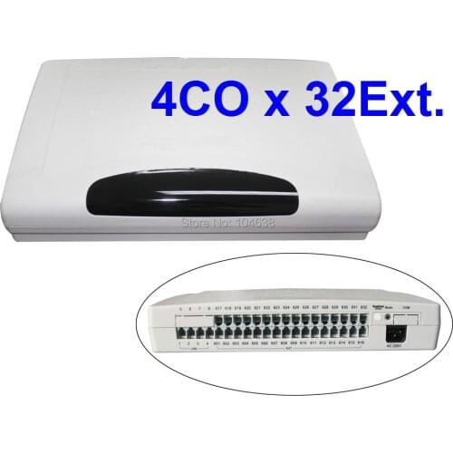 Advanced phone PBX system CP432 (4 input lines and 32 output Extensions )