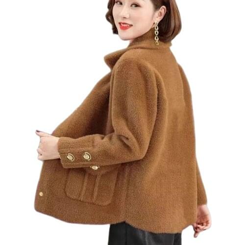 Женские стильные пальто XLMJDZGS China At AliExpress