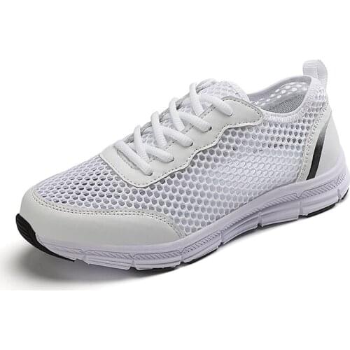 Womens Running Shoes 2020 Hot Sale Summer New Breathable Soft Air Mesh Sneakers Women Walking Jogging Trainers Chaussures Femme