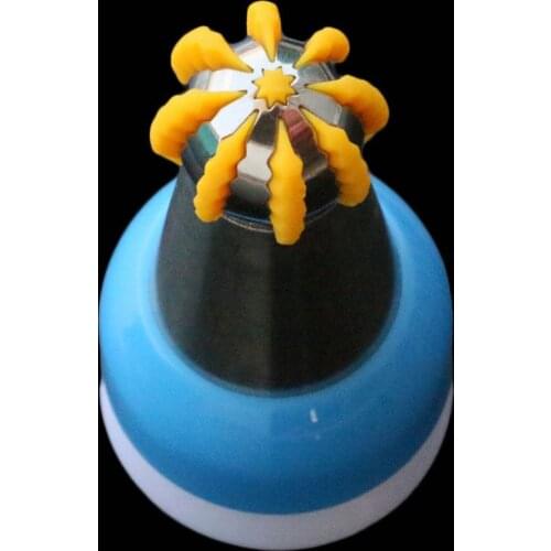 1pc Icing Piping Bag Russian Nozzle Converter Coupler Cake Cream Decor Tool Nozzle Pastry Fondant Baking Tools Cake Decorating