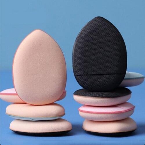 1Pcs Mini Air Cushion Cosmetic Puff Makeup Sponge Concealer Liquid Foundation Powder Soft Finger Thumb Puff Beauty Tools