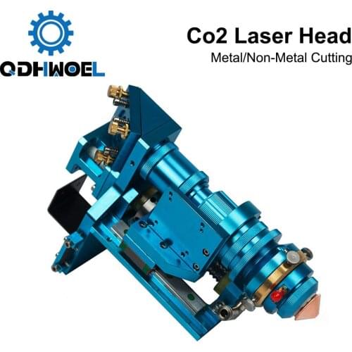 150-500W CO2 Laser Cutting Head Metal Non-Metal Hybrid Auto Focus for Laser Cutting Machine Model B