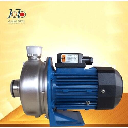 2018 new arrive BLC100/055 380V 50Hz 0.55kw Three Phase Electronic Centrifugal Pump Food Grade Sanitary Pump