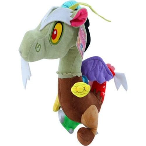 30cm High Good Quality Discord Dragon Horse Unicorn Stuffed PP Cotton Soft Plush Doll Toy