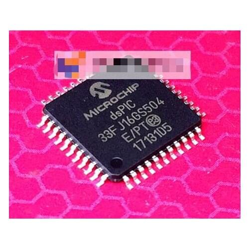 5-10PCS/DSPIC33FJ16GS504-E/PT 33FJ16GS504-E/PT J16GS504 E/PT DSPIC