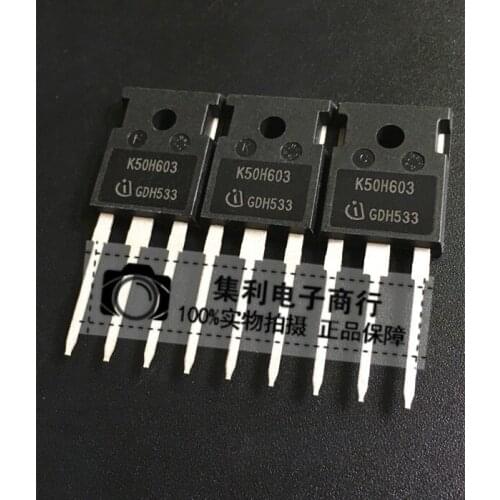 5pcs/lot IKW50N60H3 K50H603 TO-247