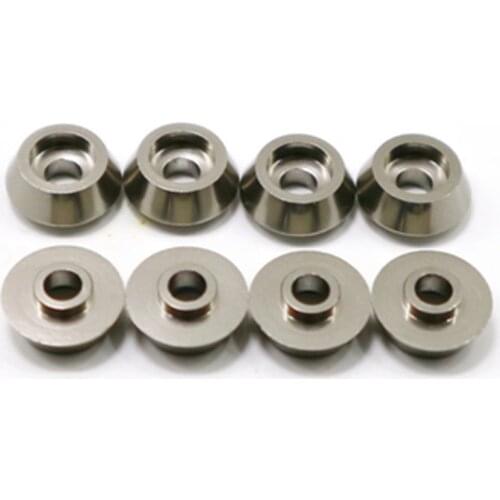8pcs Metal Screw Gasket Maintenance Washer for 1:16 WPL, MNMODEL, JJRC, FY Model RC Car Repair Parts
