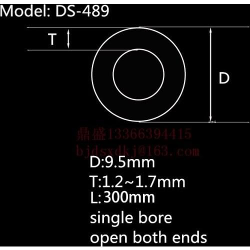 99.5%Al2O3 High Thermal Corundum Tube OD12.0*ID4.0mm/Round Single-Bore Alumina Tube/Insulating Ceramics For Thermocouple Sensors