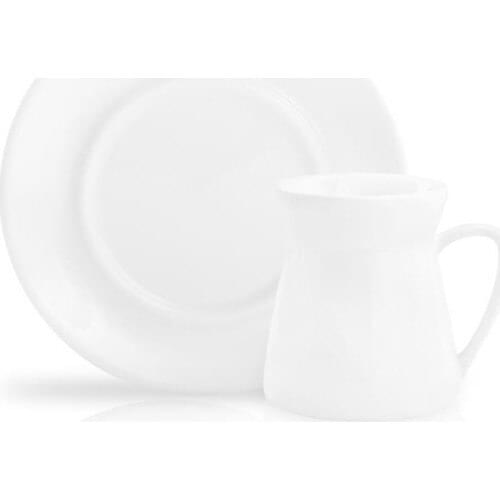 Acar White Porcelain Desen2 6 Personality Turkish coffee Cup