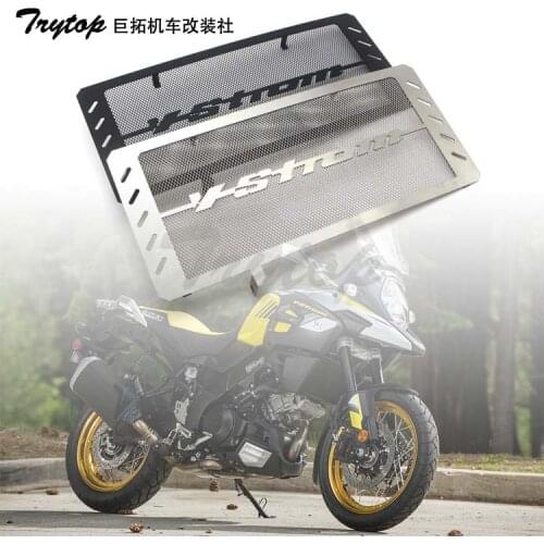 Applicable fot Suzuki V -Strom DL1000 XT Motorcycle Accessories Radiator Guard Protector Grille Grill Cover