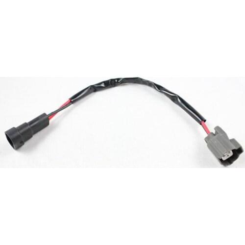 KE LI MI Car Light Accessories 9005 9006 socket to D2S D2 adapter connector power cable for Nissan Acura Infiniti Honda