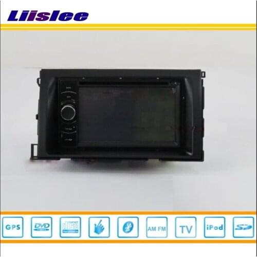 For Toyota Isis 2004~2014 - Car Radio Stereo CD DVD Player GPS NAVI HD Touch Audio Video S100 Map Nav Navigation System