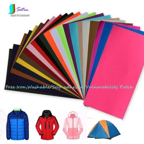 Free Iron,Washable/Self-adhesive Vulnerability Patch For Broken Jacket/Windbreaker/tent/sun-protective Clothing Mend S0369H